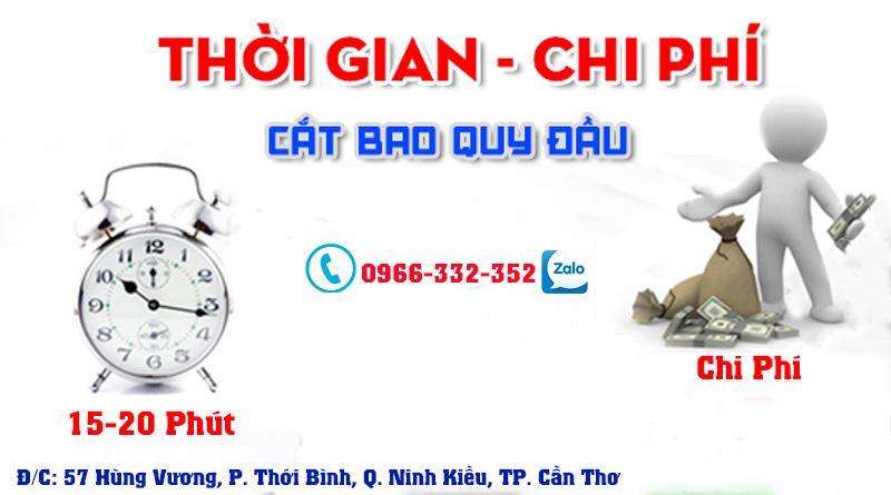 Chi phí điều trị dài bao quy đầu