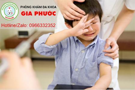 hep bao quy dau o tre nho