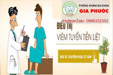 phuong phap dieu tri viem tuyen tien liet