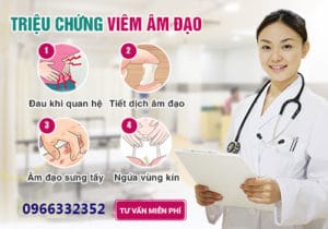 Trieu chung viem am dao