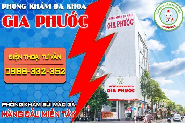 phòng khám điều trị sùi mào gà hàng đầu cần thơ