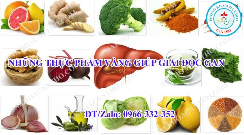 Những Thực Phẩm Vàng Giúp Giải Độc Gan
