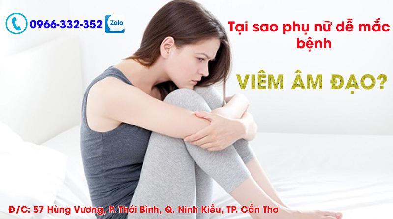 Bệnh Viêm Âm Đạo Có Nguy Hiểm Không