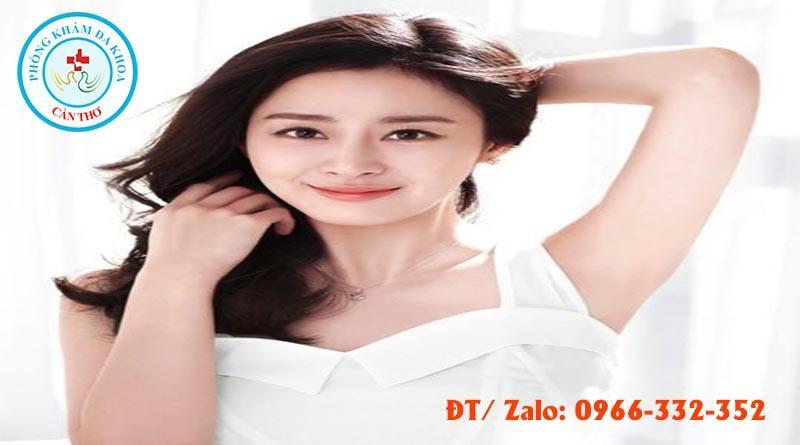 Hôi nách có tự hết được không? Phòng khám đa khoa Cần Thơ