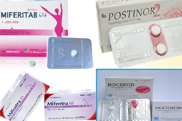Các loại thuốc tránh thai trên thị trường