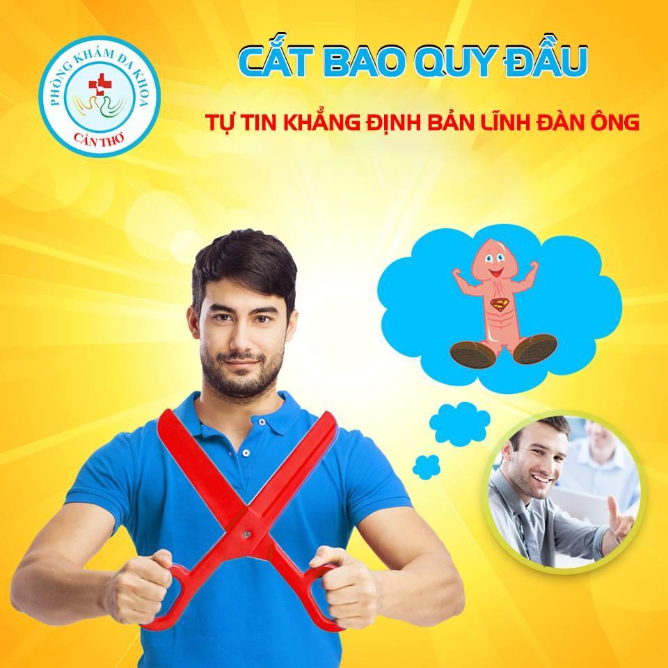 Cắt bao quy đầu an toàn - không đau | Đa khoa Cần Thơ